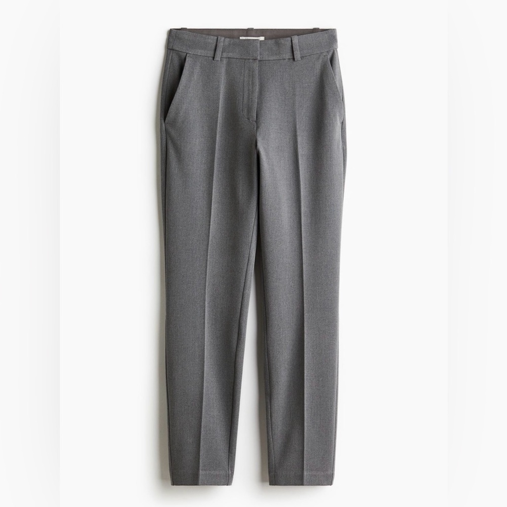 H&M Gray Trousers women